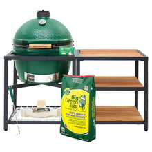 Load image into Gallery viewer, XL Big Green Egg + Modular Nest + Extension Package
