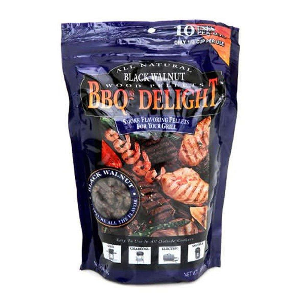 Black Walnut Pellets 1lb Bag - BBQr's Delight