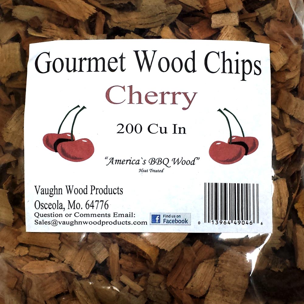 Cherry Smoking Chips - Vaughn Woods