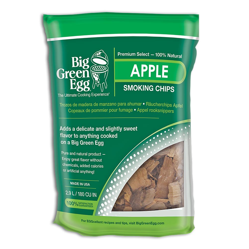 Apple Smoking Chips (premium) Big Green Egg