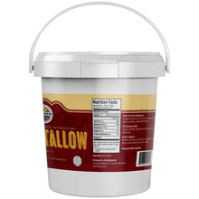 Load image into Gallery viewer, Premium Rendered BEEF TALLOW (1.5lb tub)
