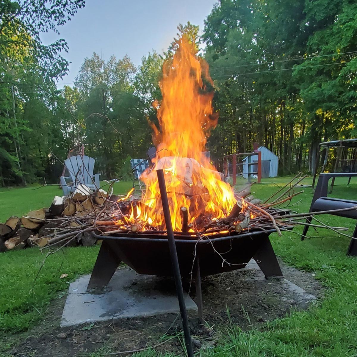 Cottager Fire Pits | Iron Embers – Outdoor Home