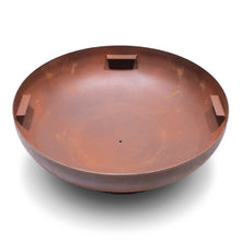 Load image into Gallery viewer, Jatex Gobi 36&quot; Cor-Ten Steel Wood Burning Fire Pit
