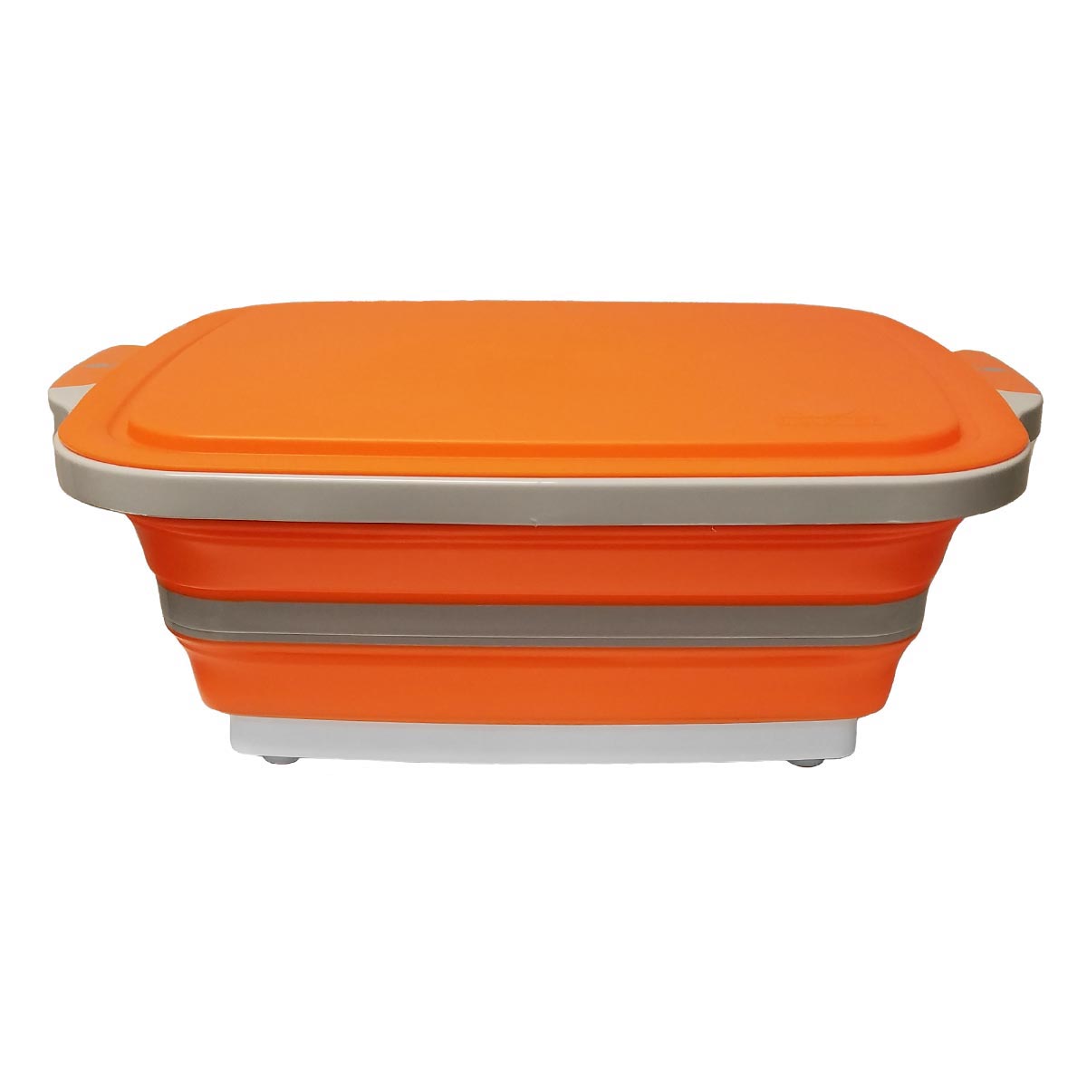 Drip EZ Collapsible Prep Tub + Cutting Board (Orange)