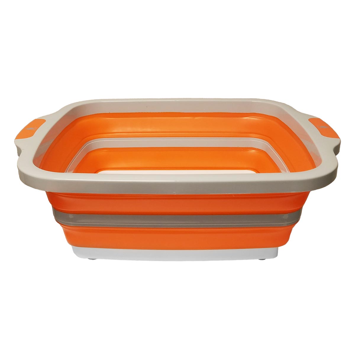 DRIPEZ BBQ Prep Tub with Lid and Built-in Cutting Board Foldable Design  TUBLD-12 