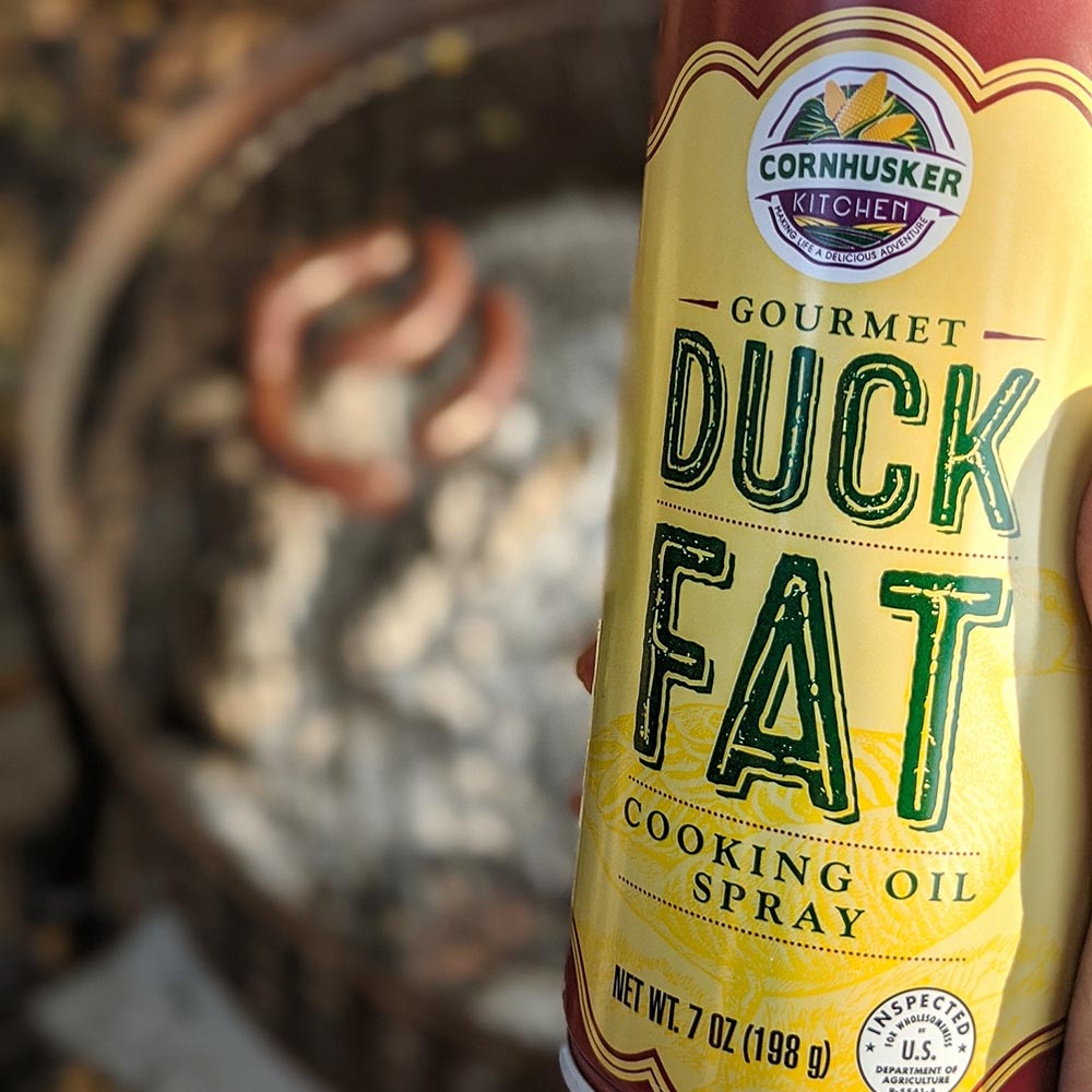 Gourmet DUCK FAT Spray (7oz)