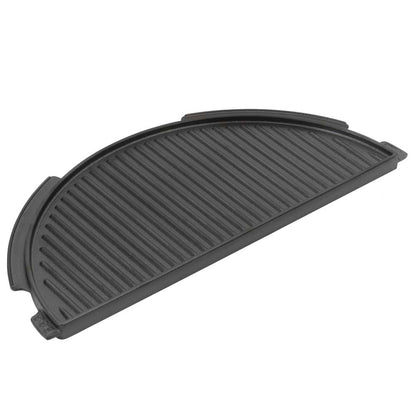 Half Moon Cast Iron Plancha Griddle (Large Big Green Egg)