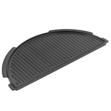 Load image into Gallery viewer, Half Moon Cast Iron Plancha Griddle (XL Big Green Egg)
