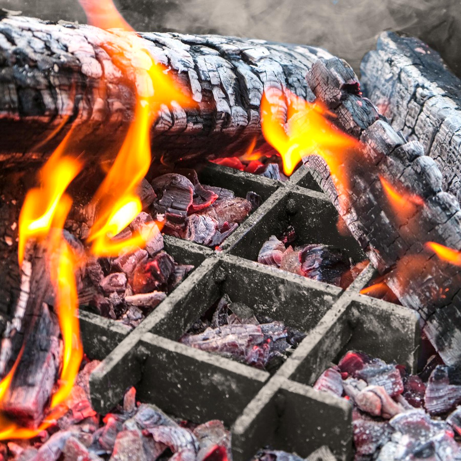 Campfire grate best sale