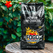 Load image into Gallery viewer, FOGO Premium Natural Hardwood Lump Charcoal
