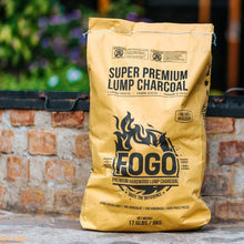 Load image into Gallery viewer, FOGO Super Premium Natural Hardwood Lump Charcoal
