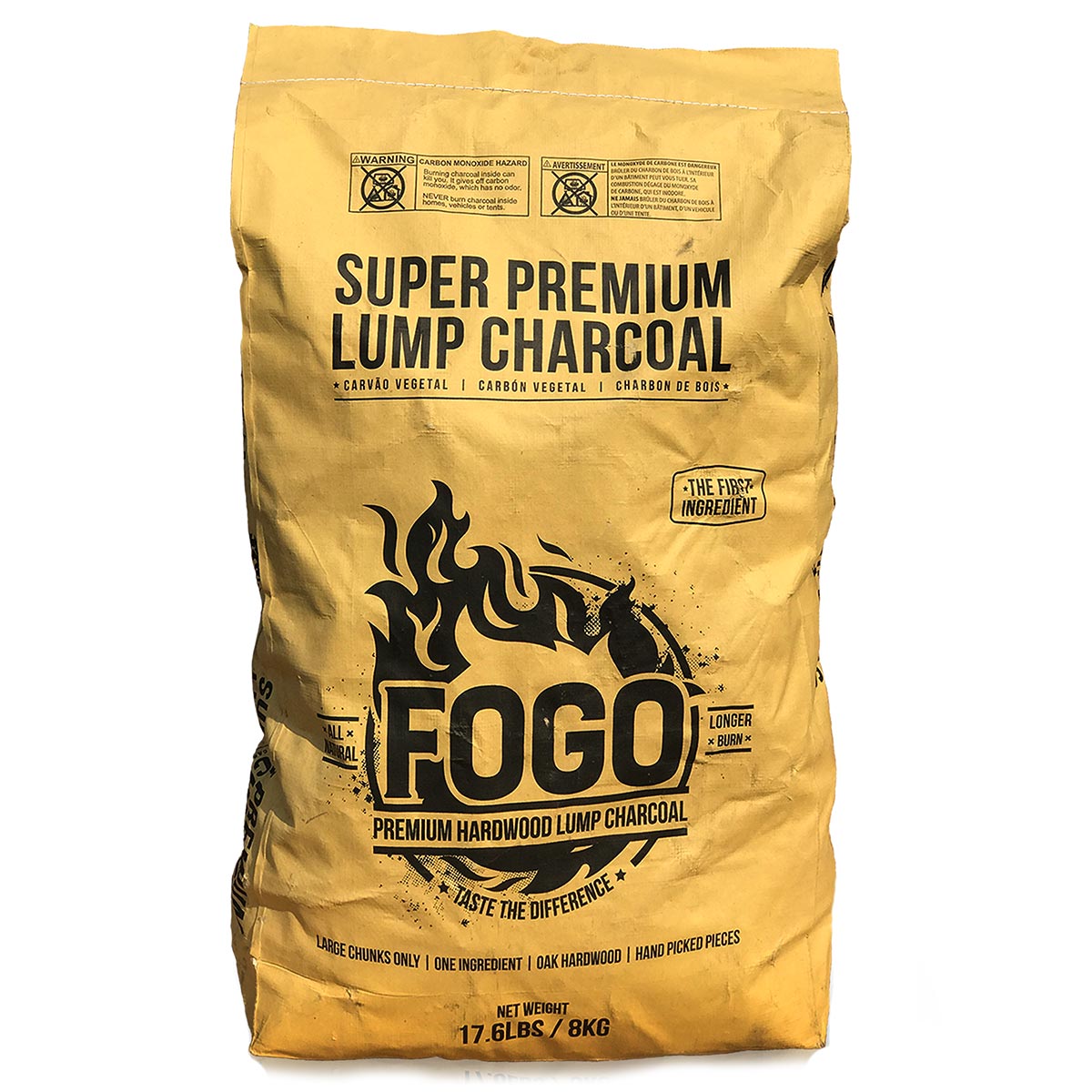 FOGO Super Premium Natural Hardwood Lump Charcoal