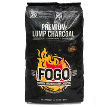 Load image into Gallery viewer, FOGO Premium Natural Hardwood Lump Charcoal
