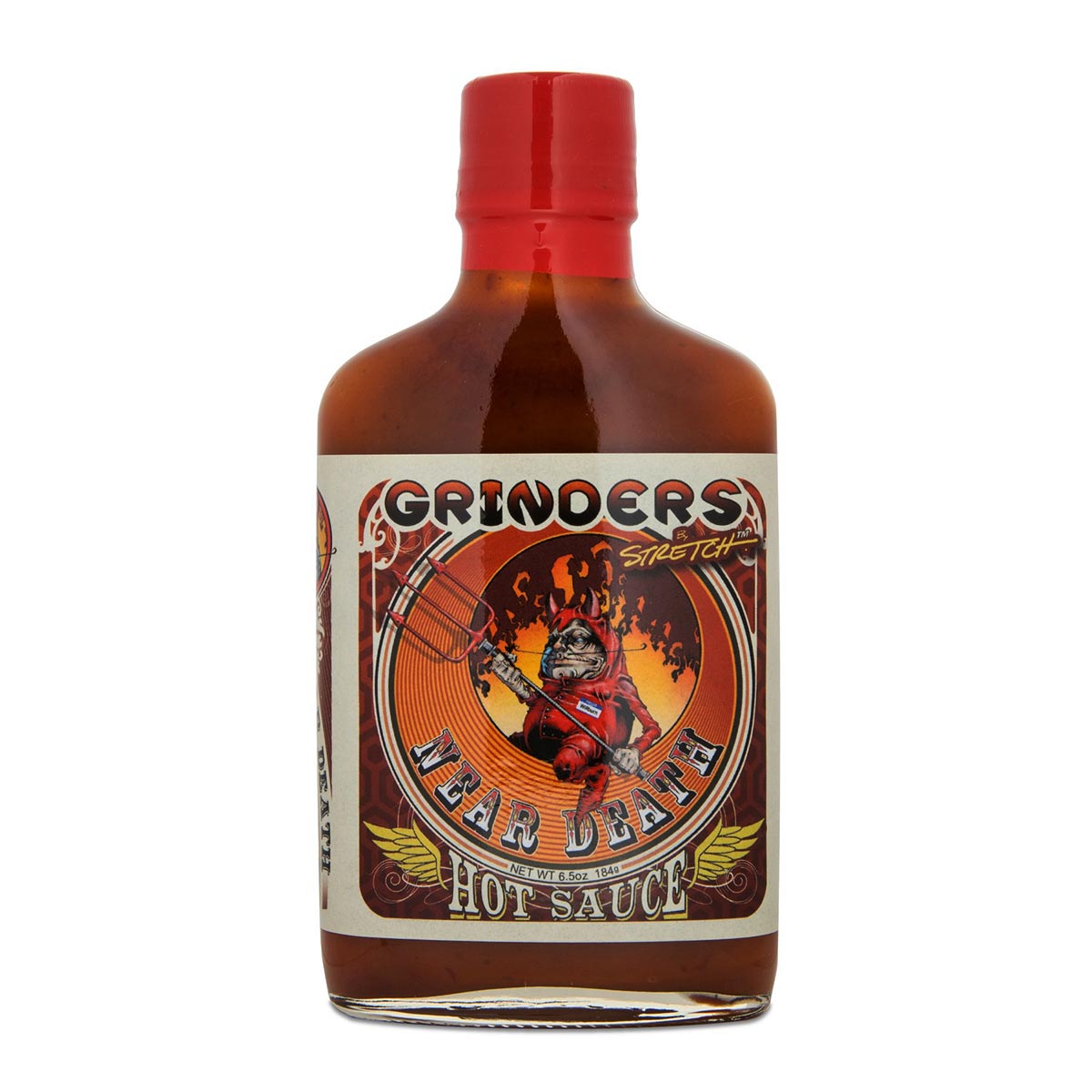 Grinders Near Death Sauce 6.5oz