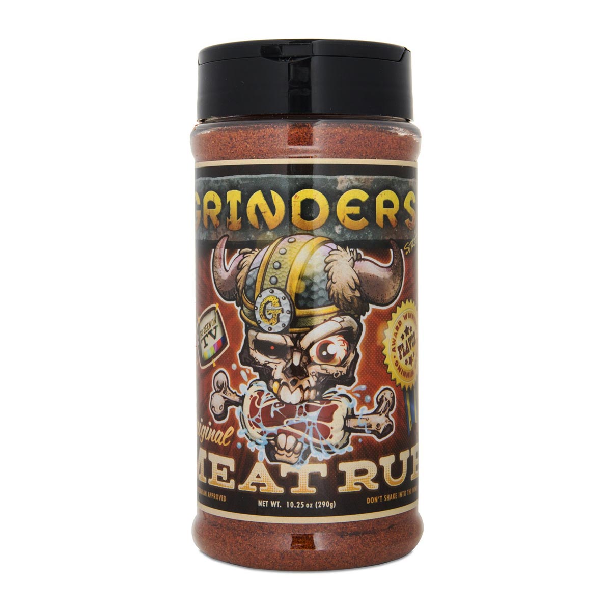 Grinders Original Meat Rub 10.5oz