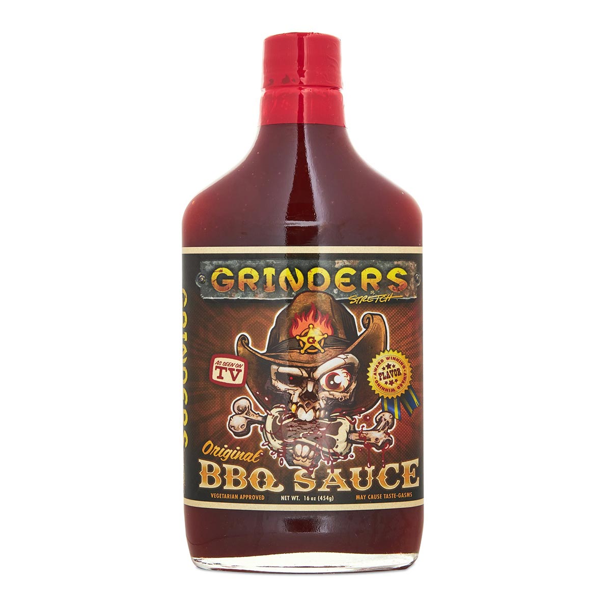 Grinders Original BBQ Sauce 13.5oz
