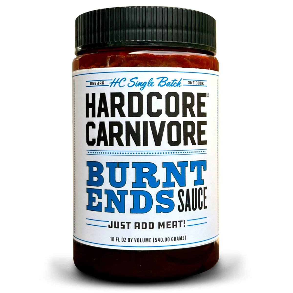 Hardcore Carnivore Burnt Ends Sauce (18oz)