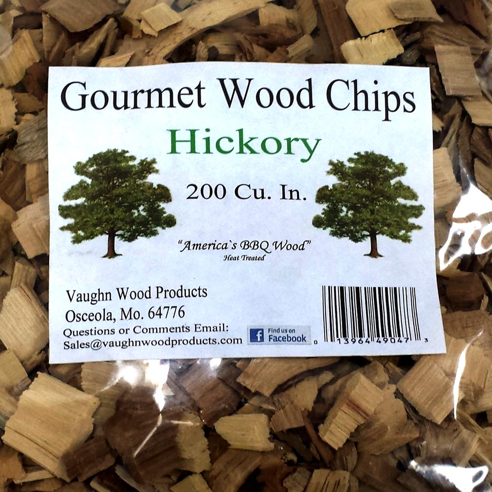 Hickory Smoking Chips - Vaughn Woods