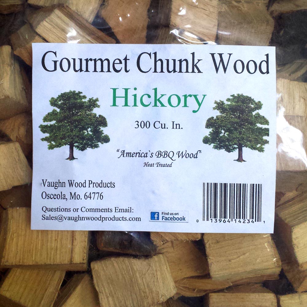 Hickory Smoking Chunks - Vaughn Woods