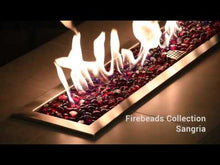 Load and play video in Gallery viewer, 1/2” Sangria Luster Fire Pit Beads (10lb Jar)

