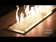 Load and play video in Gallery viewer, 1/2” StarFire Non-Reflective Fire Pit Glass (10lb Jar)
