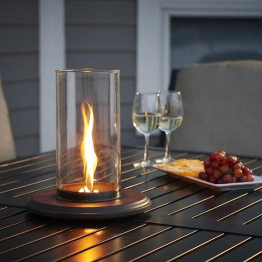 Intrigue Table Top Outdoor Lantern INT-EZ