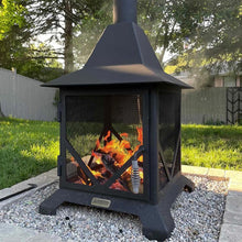 Load image into Gallery viewer, Chiminea Fireplaces
