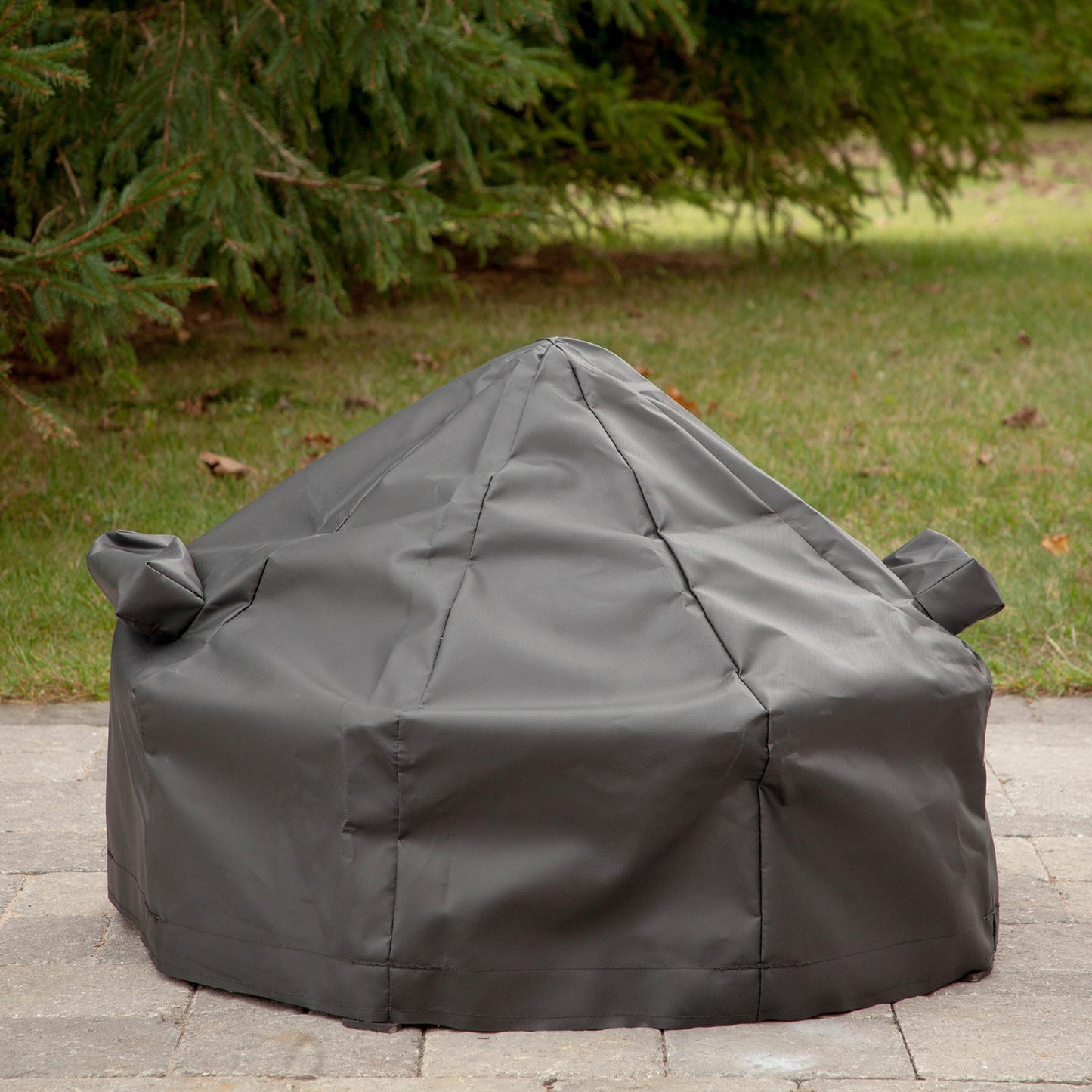 Iron Embers Heavy Duty Tarp Cover - 3' Cottager w/ Spark Screen (No Door)