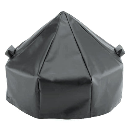 Iron Embers Heavy Duty Tarp Cover - 3' Cottager w/ Spark Screen (No Door)