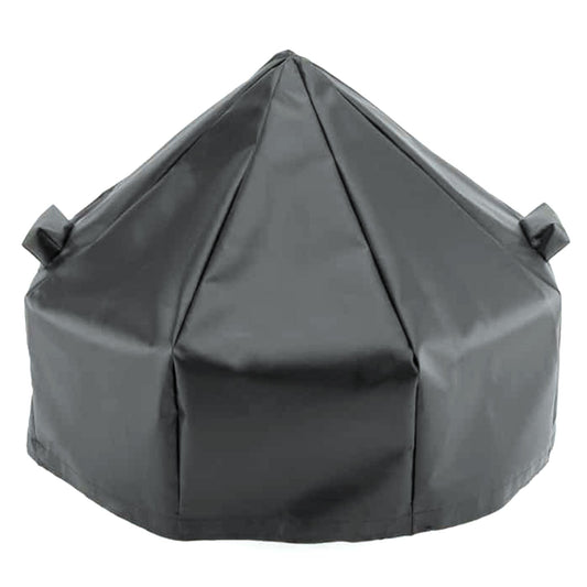 Iron Embers Heavy Duty Tarp Cover - 3' Cottager w/ Spark Screen (No Door)
