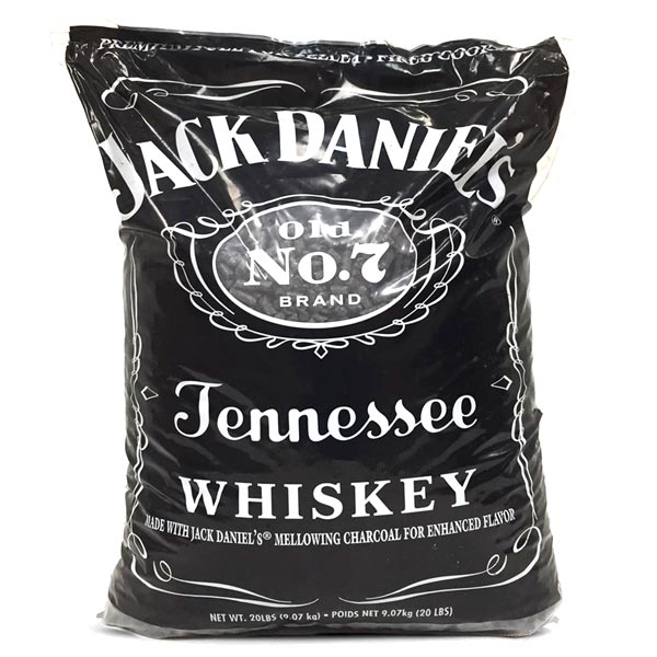 Jack Daniels Pellets 20lb Bag - BBQr's Delight