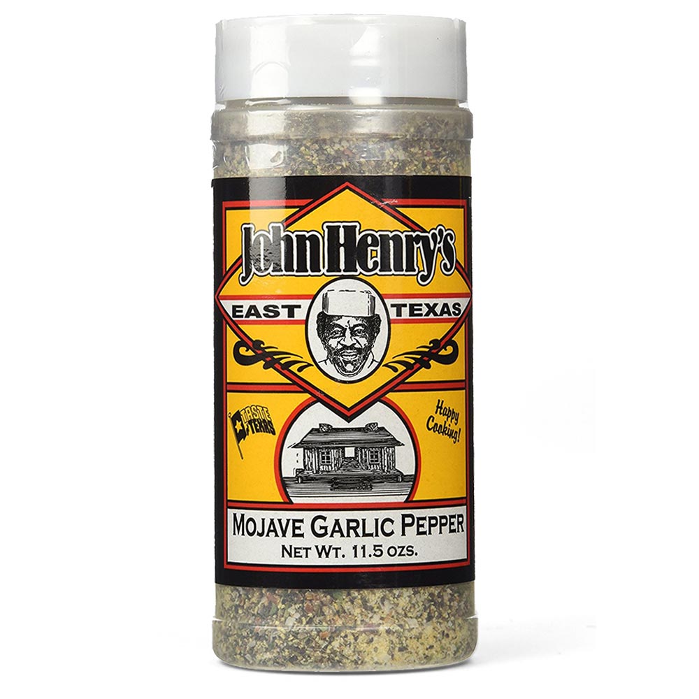 John Henry's Mojave Garlic Pepper Rub 11.5oz