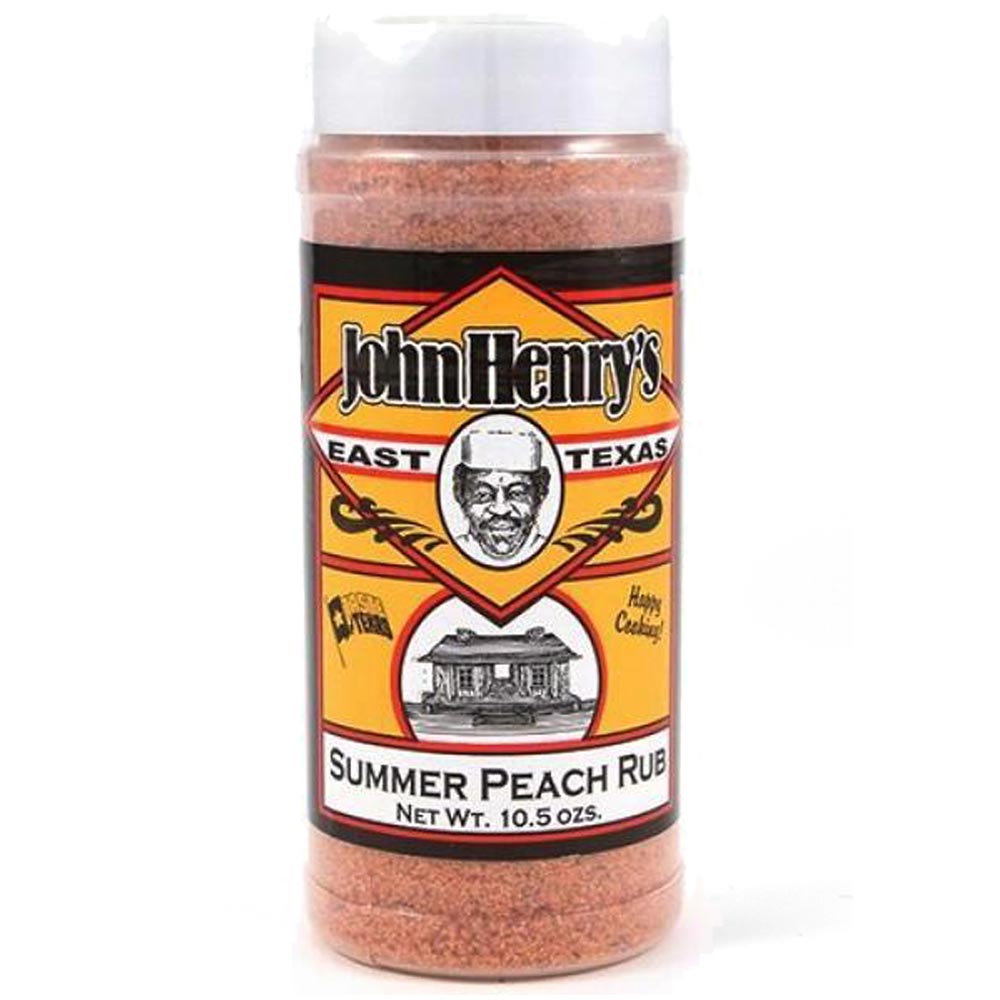 John Henry's Summer Peach Rub 10oz