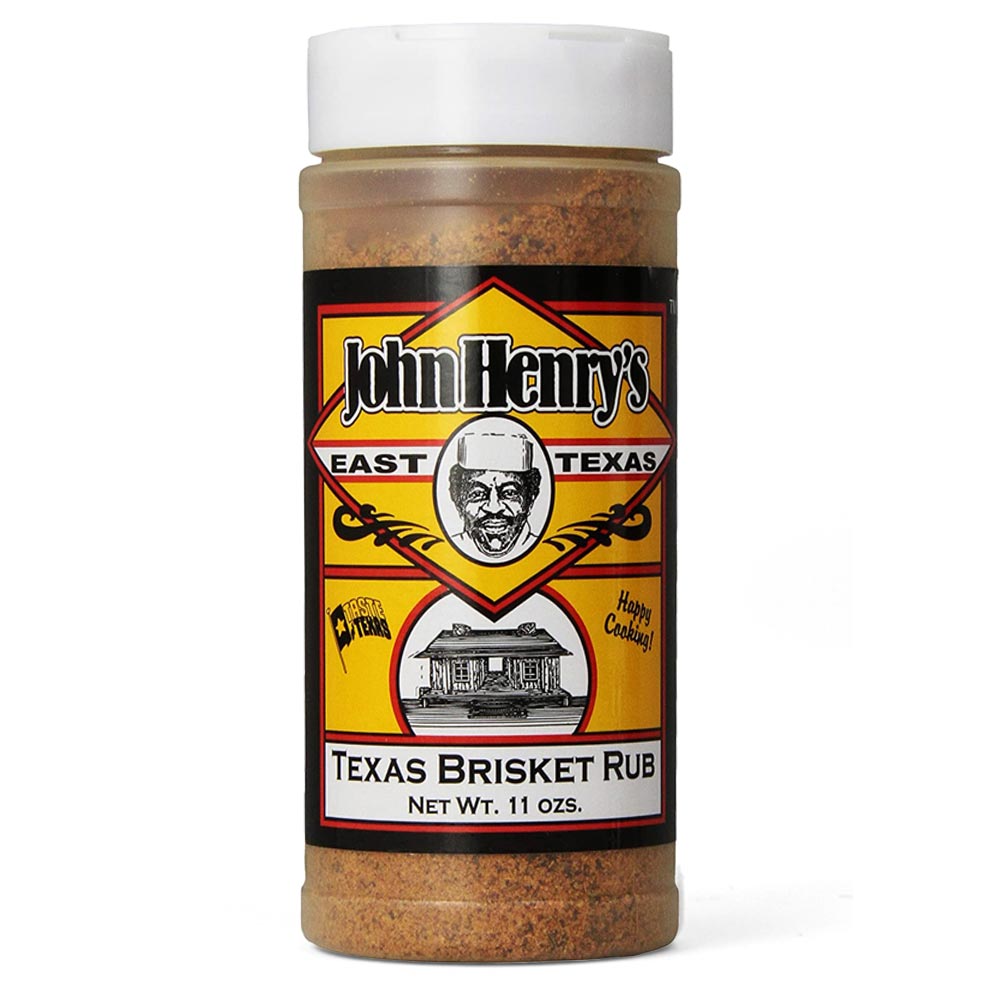 John Henry's Texas Brisket Rub 11oz