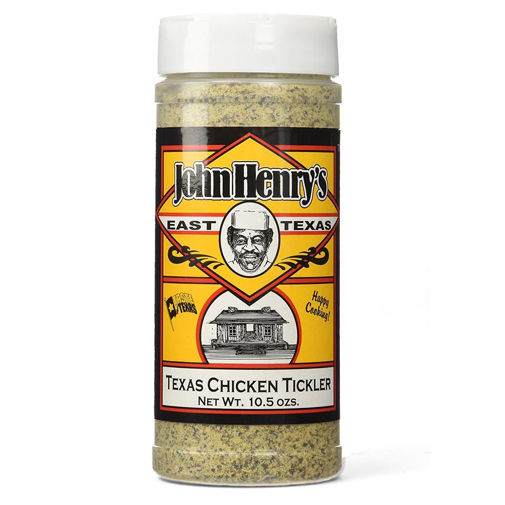 John Henry's Texas Chicken Tickler Rub 12oz