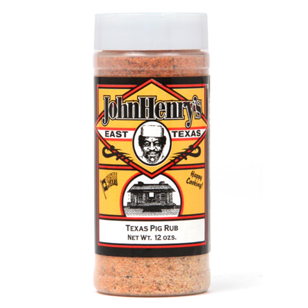 John Henry's Texas Pig Rub 11oz