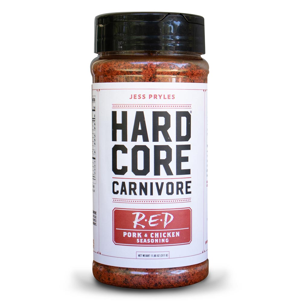 Hardcore Carnivore RED Shaker (11oz)