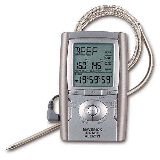 ToGrill Digital Bluetooth BBQ Thermometer - Accurate Temperature Monitoring  with Expandable Probes – Smoke&Cinders