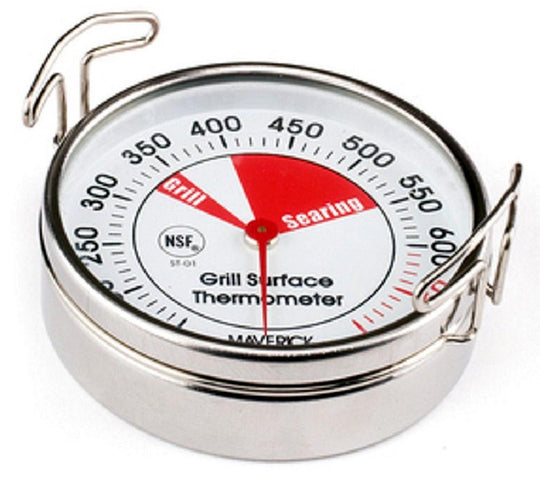 CDN 2 Pack High Heat Oven Thermometer 100-750 Degrees F NSF