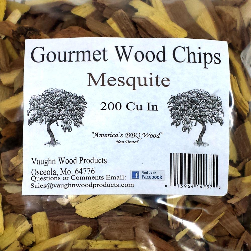 Mesquite Smoking Chips - Vaughn Woods