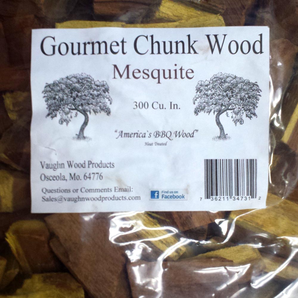 Mesquite Smoking Chunks - Vaughn Woods