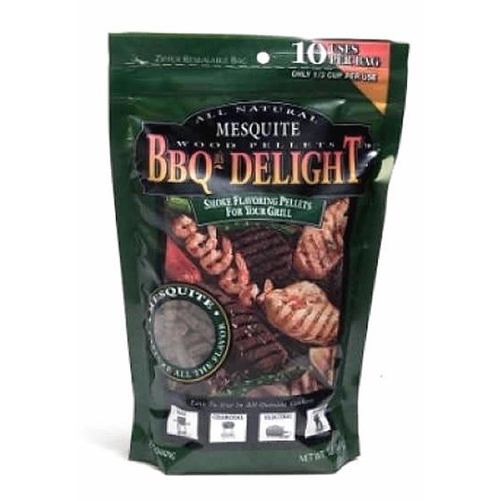 Mesquite Pellets 1lb Bag - BBQr's Delight