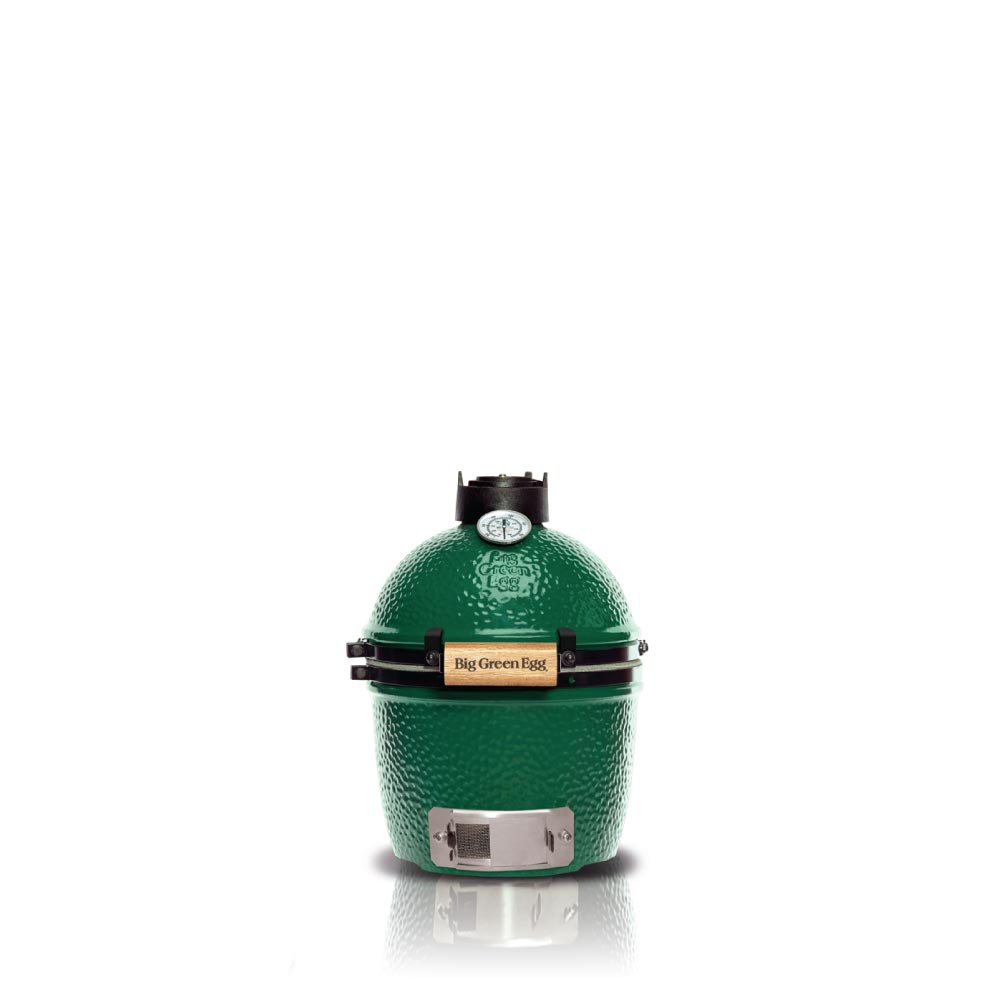 huiswerk elk audit Mini Big Green Egg - 10 in Compact Kamado Grill and Smoker – Outdoor Home