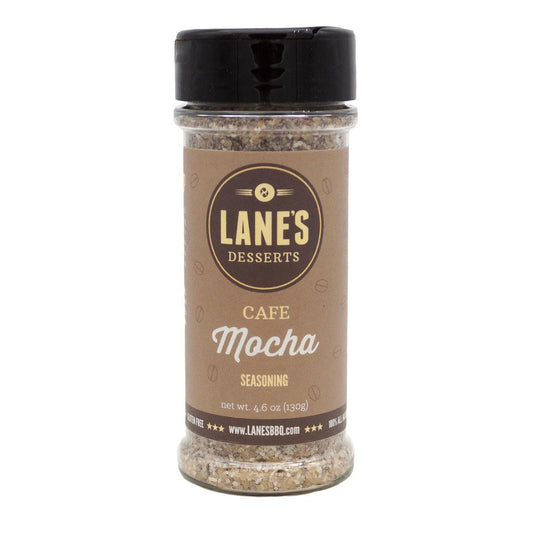 Lane's Cafe Mocha Seasoning 4.6oz