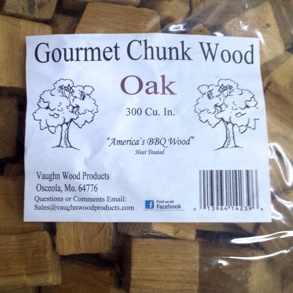 Oak Smoking Chunks - Vaughn Woods