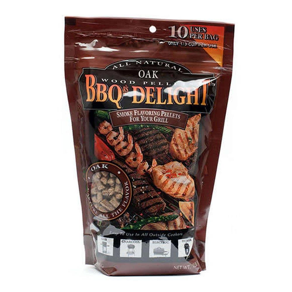 Oak Pellets 1lb Bag - BBQr's Delight