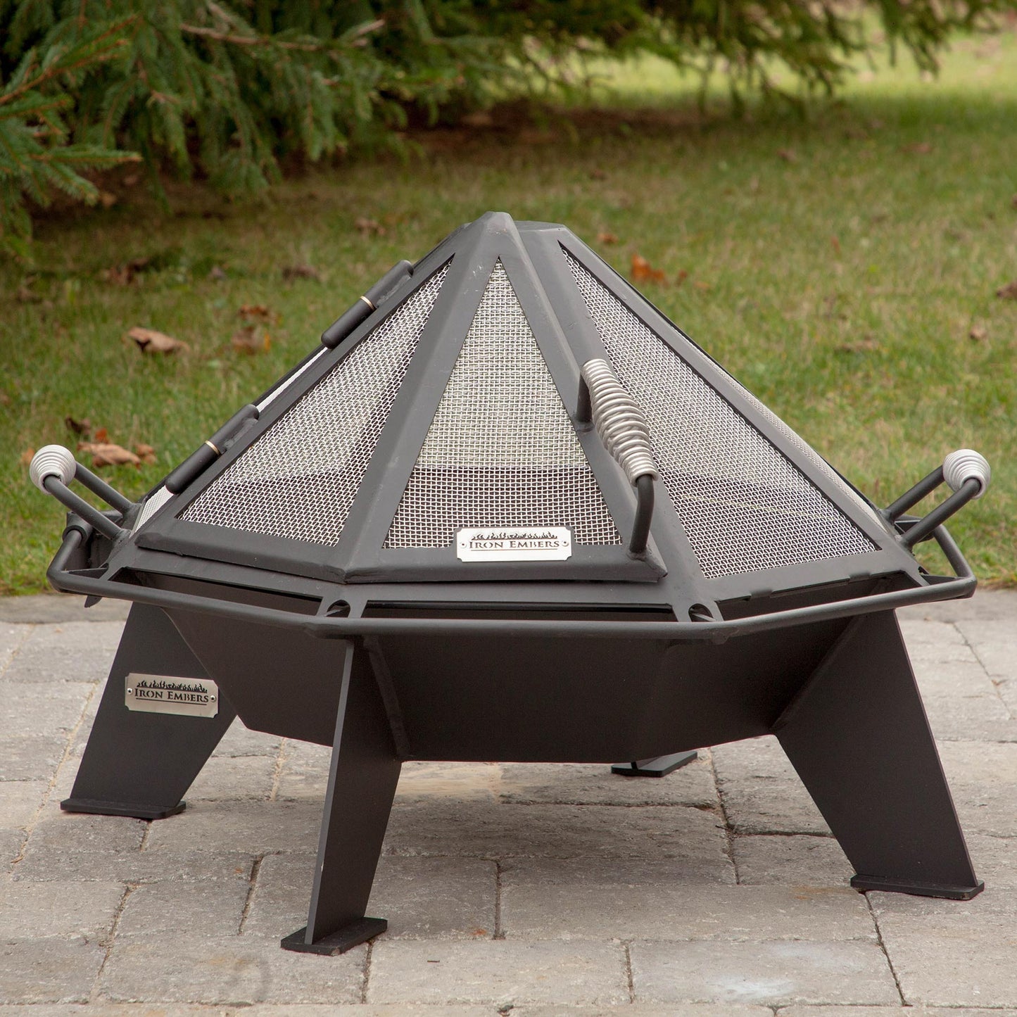 4ft Cottager Stainless Steel Spark Screen (Single Door)