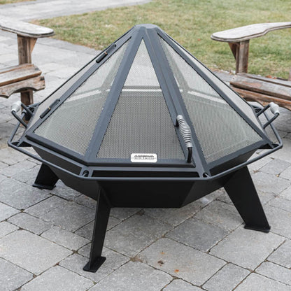 4ft Cottager Stainless Steel Spark Screen (Single Door)