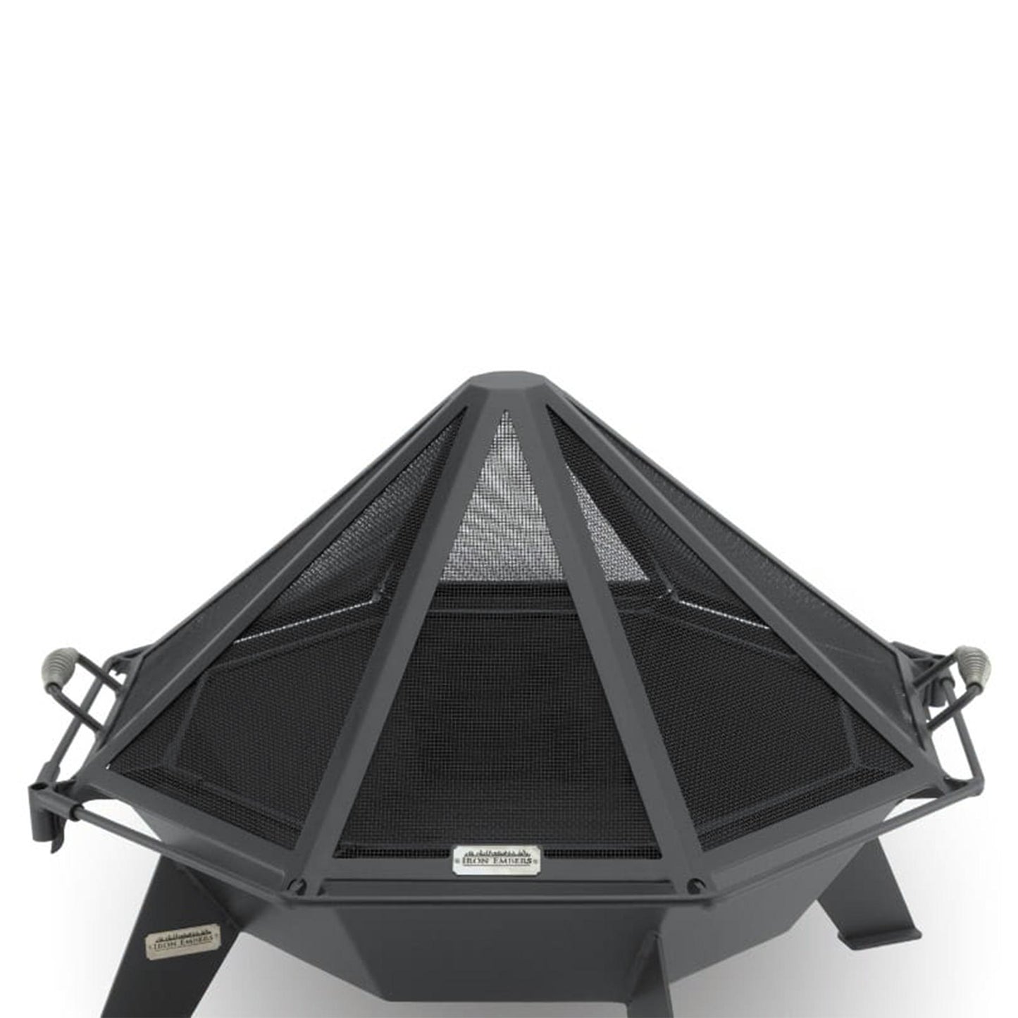 2ft Cottager Stainless Steel Spark Screen (No Door)