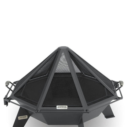 2ft Cottager Stainless Steel Spark Screen (No Door)